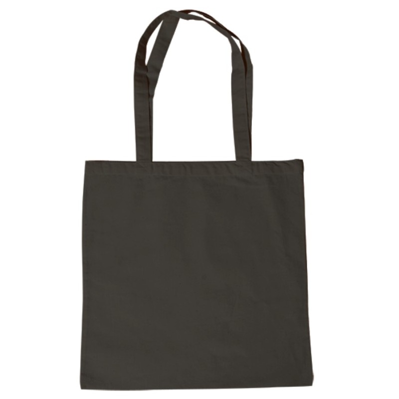 Borsa SHOPPER in Cotone 38x42cm Nero