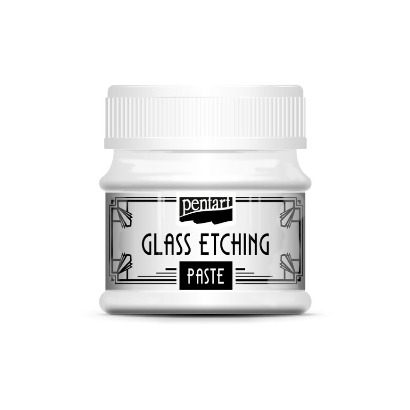 Pasta per Vetro - Crema Acidante Vetro Glass Etching 50ml