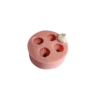 Stampo Ciuffetti di Panna in Silicone - Stampo per ceramica, porcellana, sapone, ecc...