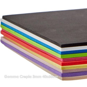 Fommy 3mm - Foglio 40x60cm Vari Colori