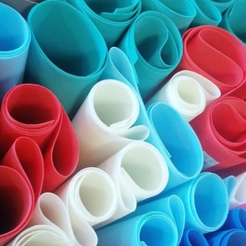 FOMMY 0.8 mm - Gomma Crepla Delicatissima - Foglio 50x70m