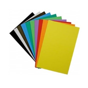 Fommy Soft 1mm - Gomma Crepla Sottile 1mm Vari Colori 40x60cm