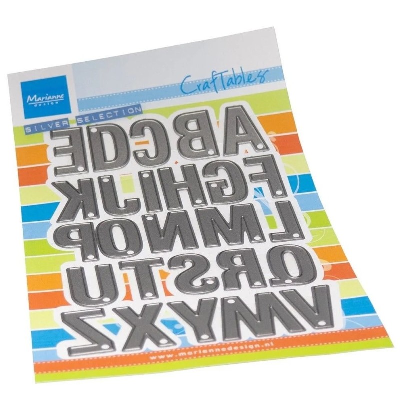 Alfabeto Marianne Design • Craftable Alphabet CR1641