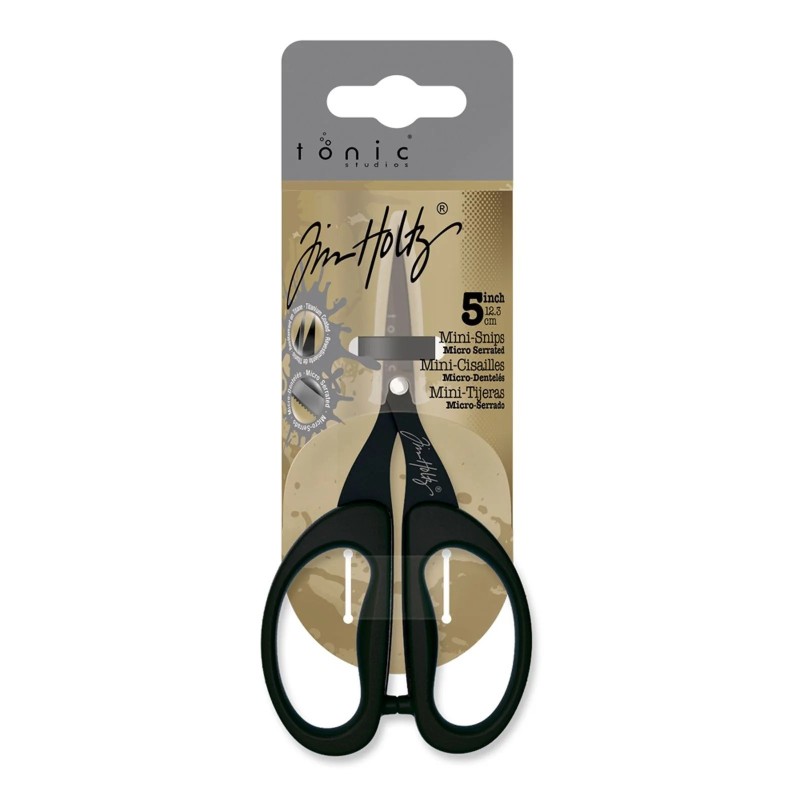 Forbici Multiuso Tonic Studios • Tim Holtz - Mini-Snips