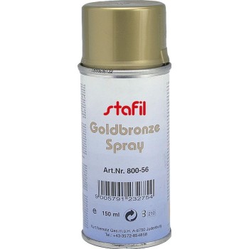 Bomboletta Spray Oro 150ml Stafil