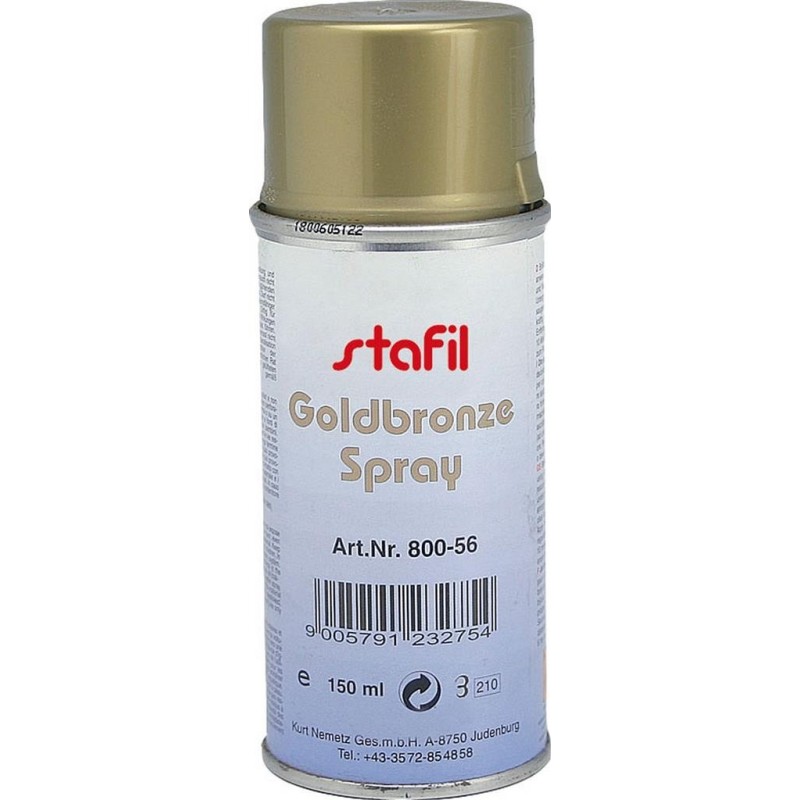 Bomboletta Spray Oro 150ml Stafil