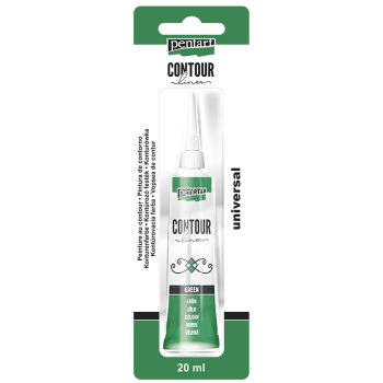 Colore Verde per contorni PENTART - 20 ml Contour Liner