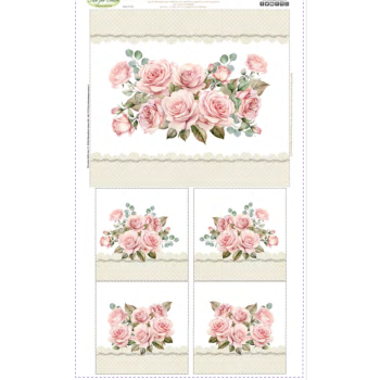 PANNELLO COPRIFORNO P-313 Copriforno Rose Pannolenci