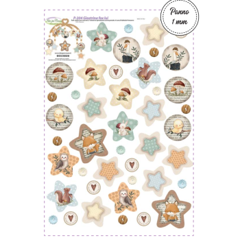 PANNELLO P-304 Giostrina Fox lui Giostra Volpe