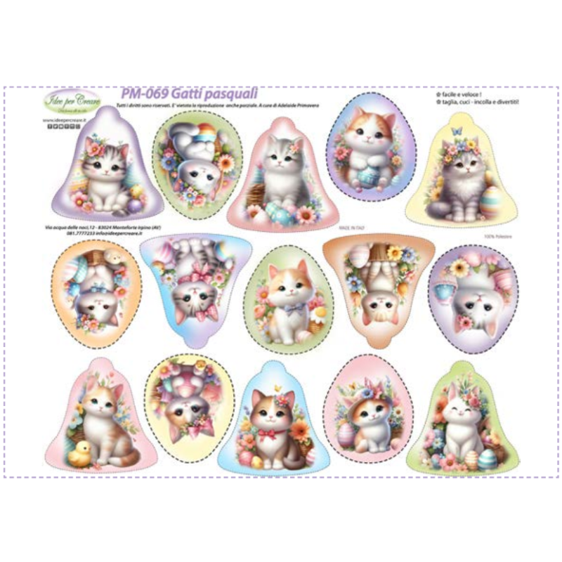 PANNELLO Gatti Pasquali PM-069