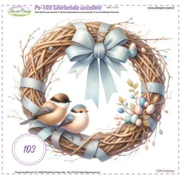Ghirlanda Uccellini