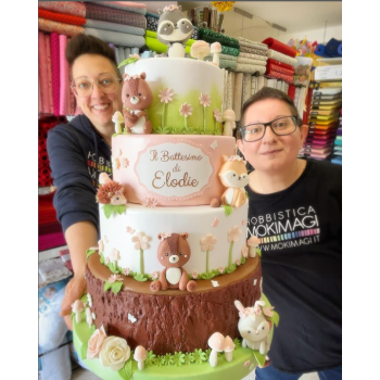 Porcellana Fredda Bianca 900 grammi Ana Torres