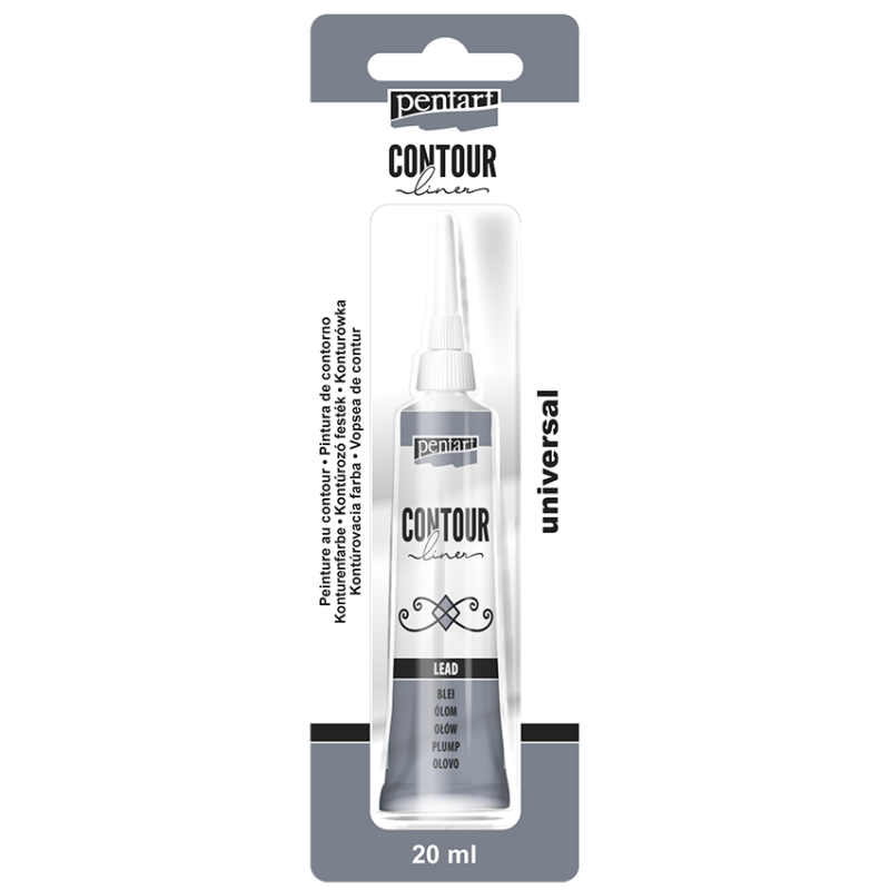 COLORE Lead PER CONTORNI PENTART - 20 ML CONTOUR LINER