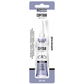 COLORE Blueberry PER CONTORNI PENTART - 20 ML CONTOUR LINER