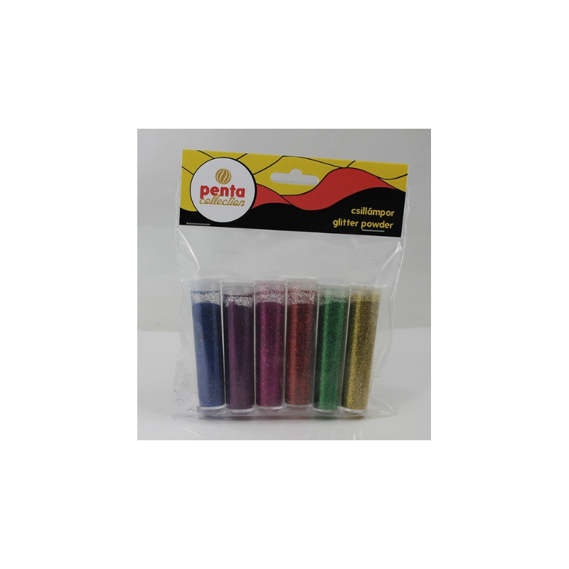 Porporina Glitter Mix Colors 1 6 x 3,5 m