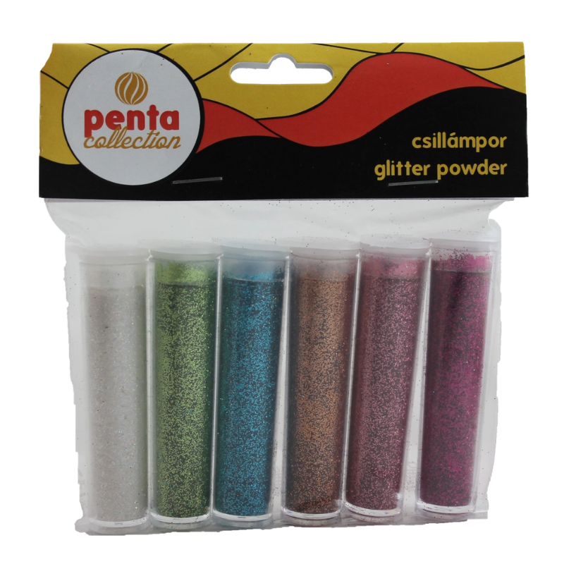 Porporina Glitter Mix Colors 2 - 6 x 3,5 m