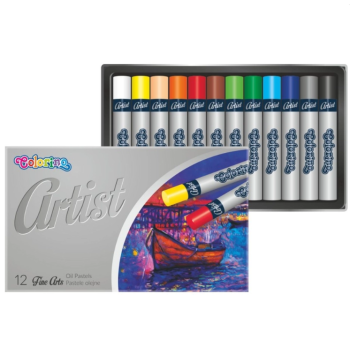 Pastelli ad Olio "Colorino" 12pz Colori ad Olio