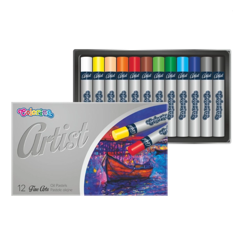 Pastelli ad Olio "Colorino" 12pz Colori ad Olio