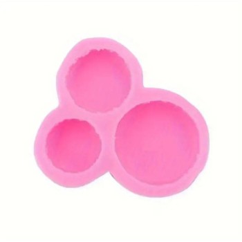 Stampo Macarons in Silicone - Stampo per ceramica, porcellana, sapone,