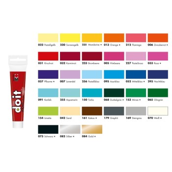 Colori Acrilici Opachi DO IT MARABU, 36ML - Vari Colori