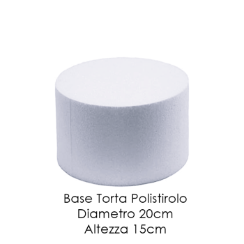 Base per Torta Polistirolo - 20x15cm