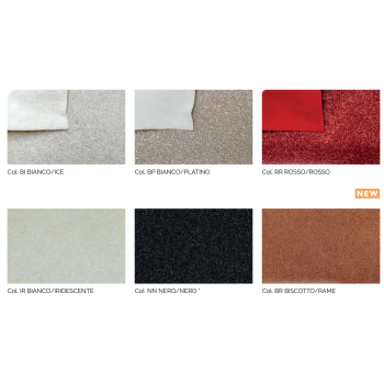 Feltro Stardust Renkalik Feltro Glitter Termoformabile 50x30cm