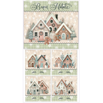 Pannello Ginger Village Idee per Creare P-341