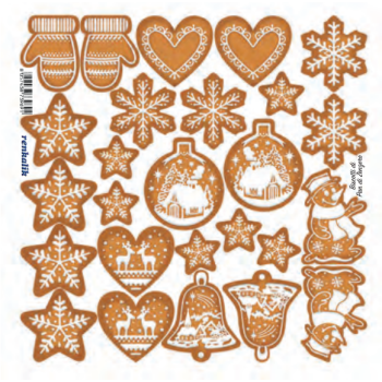 Pannello BISCOTTI DI PAN DI ZENZERO Renkalik PAST031