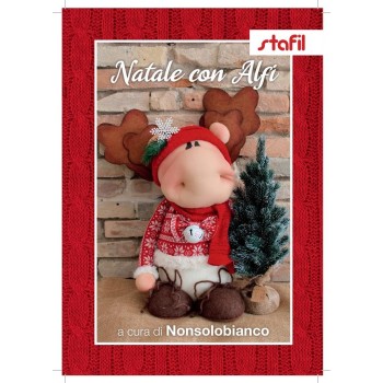 Libro Natale con Alfi - LIBRETTO Istruzioni e Cartamodelli