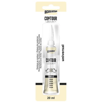 COLORE Vaniglia PER CONTORNI PENTART - 20 ML CONTOUR LINER