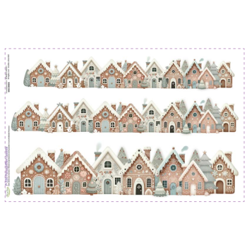 PANNELLO Paraspifferi Casette P-350 Idee Per Creare