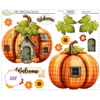 PANNELLO Casa Zucca PM-088 IDEE PER CREARE