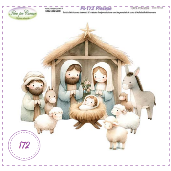 Pannello Presepe Idee per Creare Ps-172