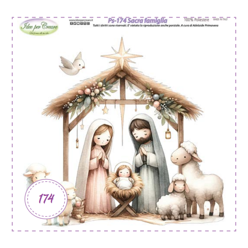 Pannello Sacra Famiglia Idee per Creare Ps-174