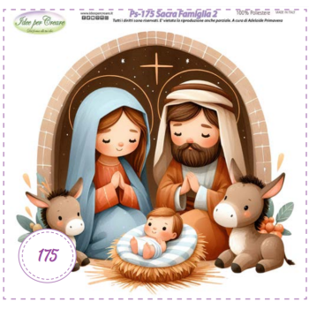 Pannello Sacra Famiglia 2 Idee per Creare Ps-175