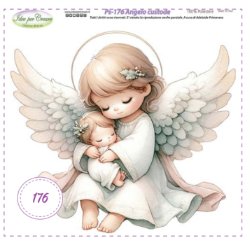 Pannello Angelo Custode Idee per Creare Ps-176