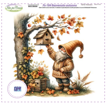 Pannello Benvenuto Autunno Idee per Creare Ps-184