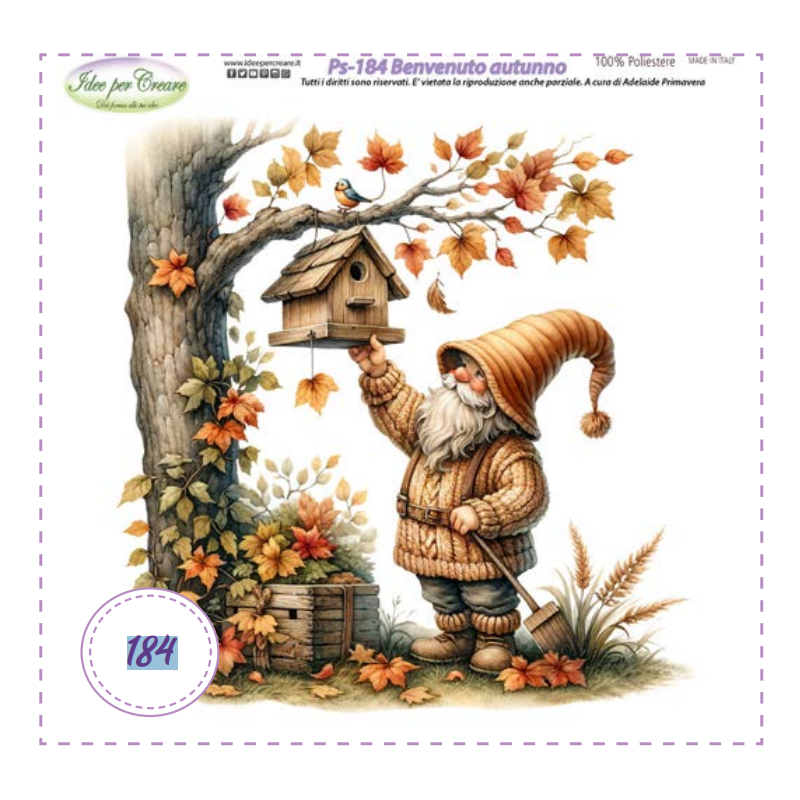 Pannello Benvenuto Autunno Idee per Creare Ps-184