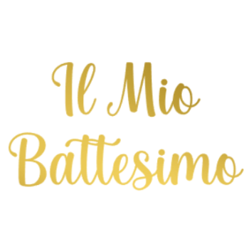 Etichetta Adesiva "Il Mio Battesimo" in Vinile Adesivo per Torte