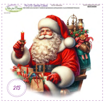 Pannello Santa Claus Idee per Creare Ps-215