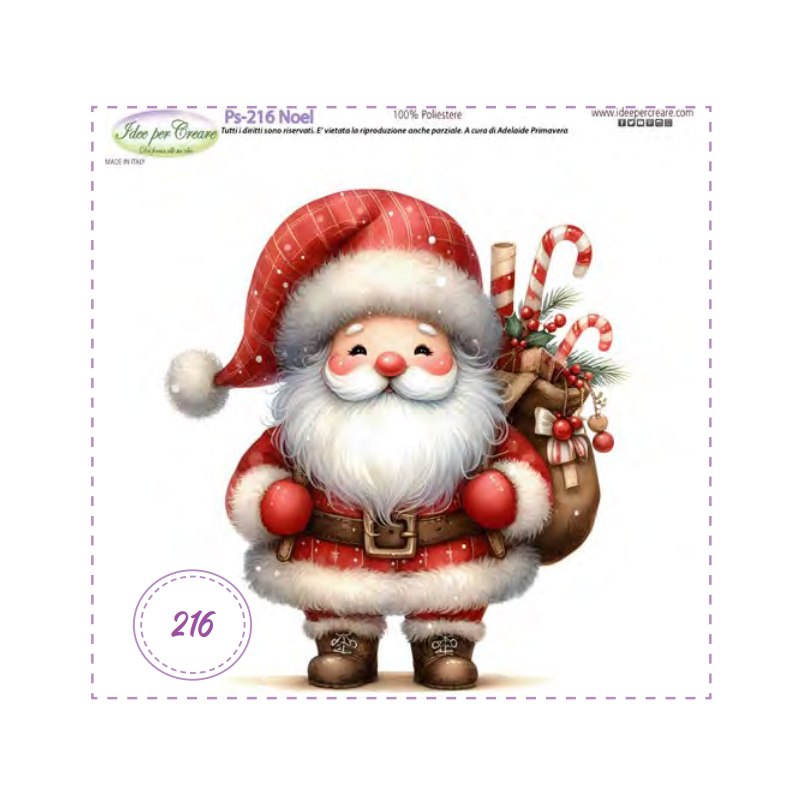 Pannello Noel Idee per Creare Ps-216