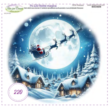 Pannello Notte Magica Idee per Creare Ps-220