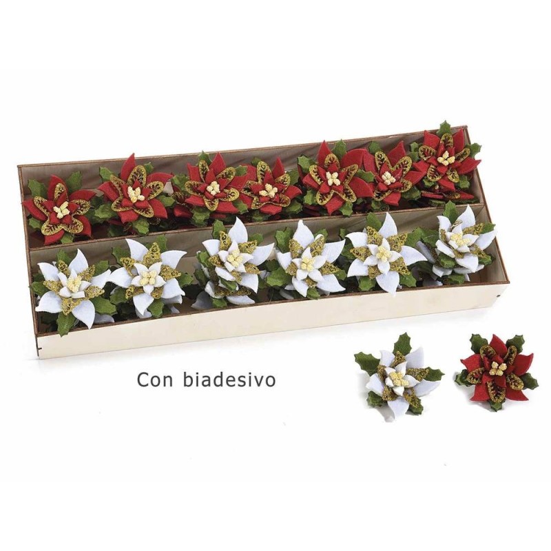 Stella di Natale in Feltro con Biadesivo - Botanica