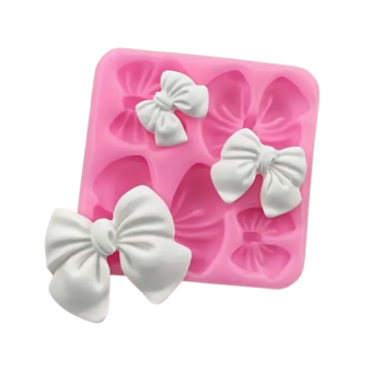 Stampo Fiocchetti in Silicone - Stampo Fiocchi