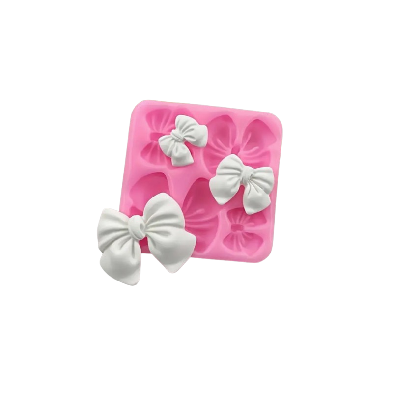 Stampo Fiocchetti in Silicone - Stampo Fiocchi