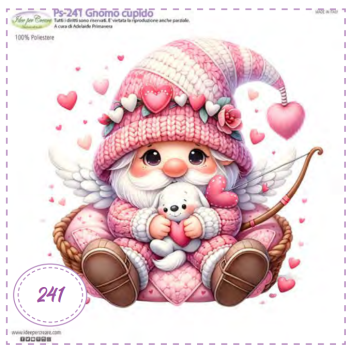 Pannello Gnomo Cupido Idee per Creare Ps-241