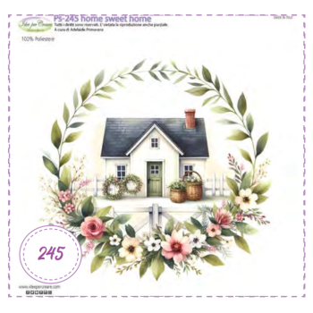 Pannello Home Sweet Home Idee per Creare Ps-245