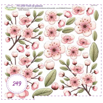 Pannello Fiori di Pesco Idee per Creare Ps-249