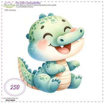 Pannello Coccodrillo Idee per Creare Ps-250