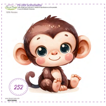 Pannello Scimmietta Idee per Creare Ps-252